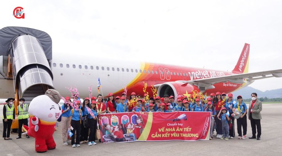 Vé máy bay Tết 2026 Vietjet Air khi nào mở bán?