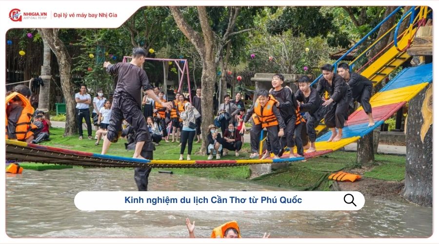 Kinh nghiệm du lịch Cần Thơ từ Phú Quốc 