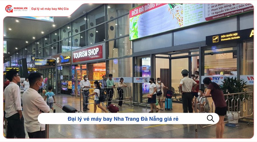 Đại lý vé máy bay Nha Trang Đà Nẵng giá rẻ