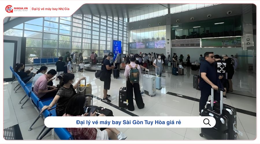 Đại lý vé máy bay Sài Gòn Tuy Hòa giá rẻ
