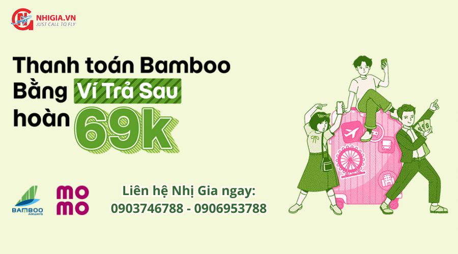 Chọn Bamboo, Quét Momo Bay Tiết Kiệm Hơn!