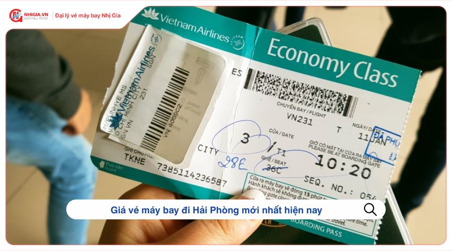 Giá vé máy bay đi Hải Phòng mới nhất hiện nay