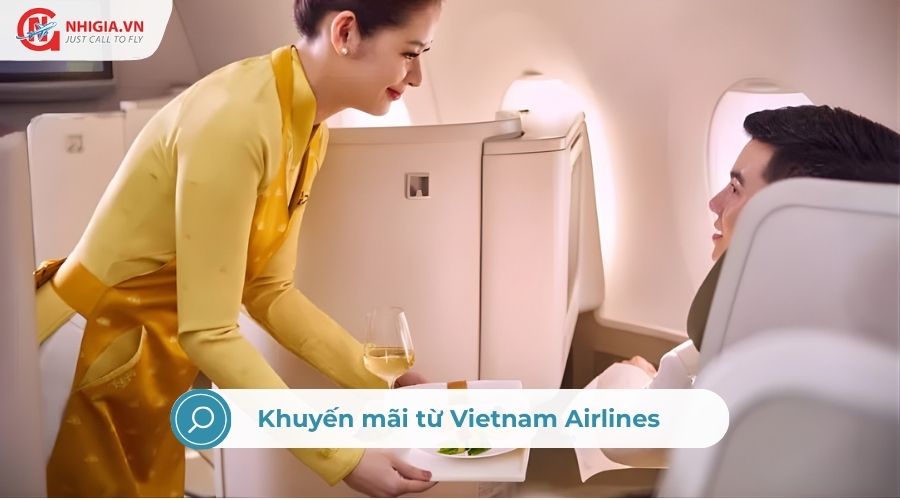 Khuyến mãi từ Vietnam Airlines