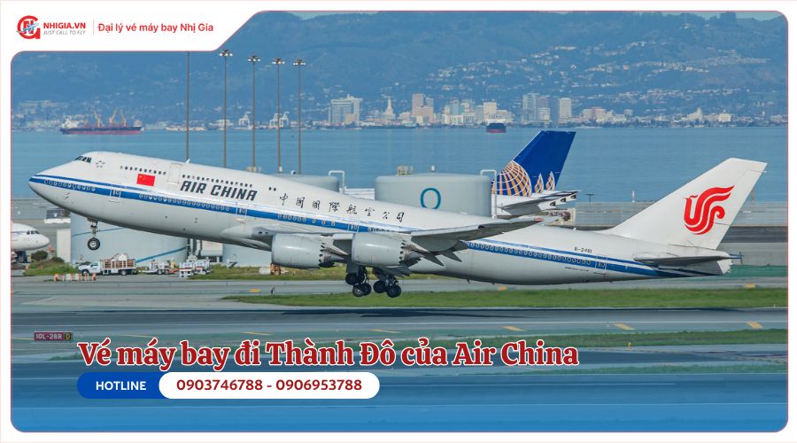 Giá vé máy bay đi Thành Đô của Air China