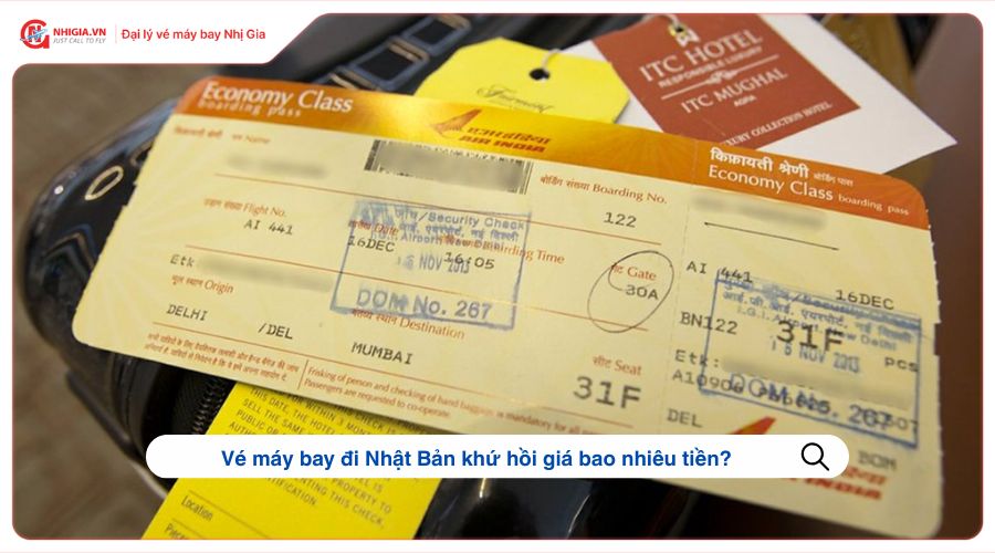 Vé máy bay đi Nhật Bản khứ hồi giá bao nhiêu tiền?