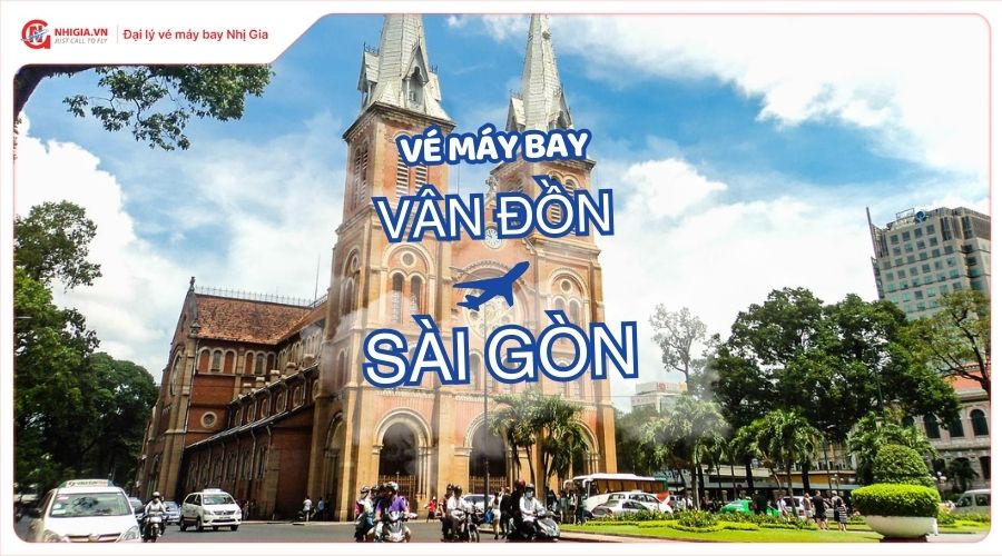 Vé máy bay Vân Đồn Sài Gòn