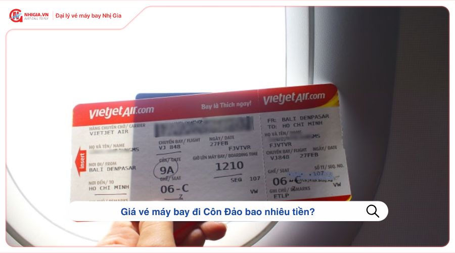 Giá vé máy bay đi Côn Đảo bao nhiêu tiền?