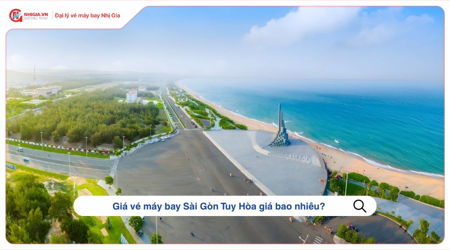 Giá vé máy bay Sài Gòn Tuy Hòa giá bao nhiêu?