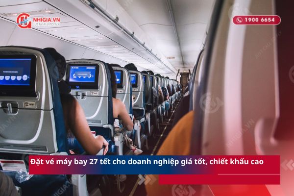 Dịch vụ vé máy bay chuyên biệt cho doanh nghiệp