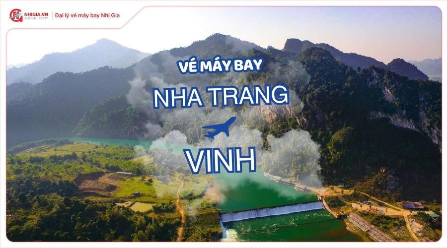 Vé máy bay Nha Trang Vinh