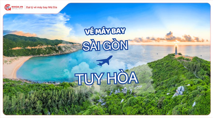 Vé máy bay Sài Gòn Tuy Hòa 