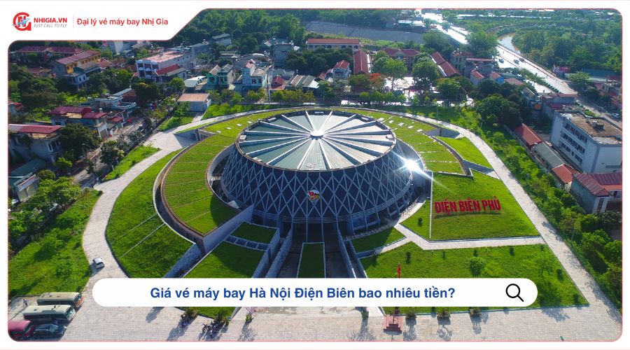 Giá vé máy bay Hà Nội Điện Biên bao nhiêu tiền?