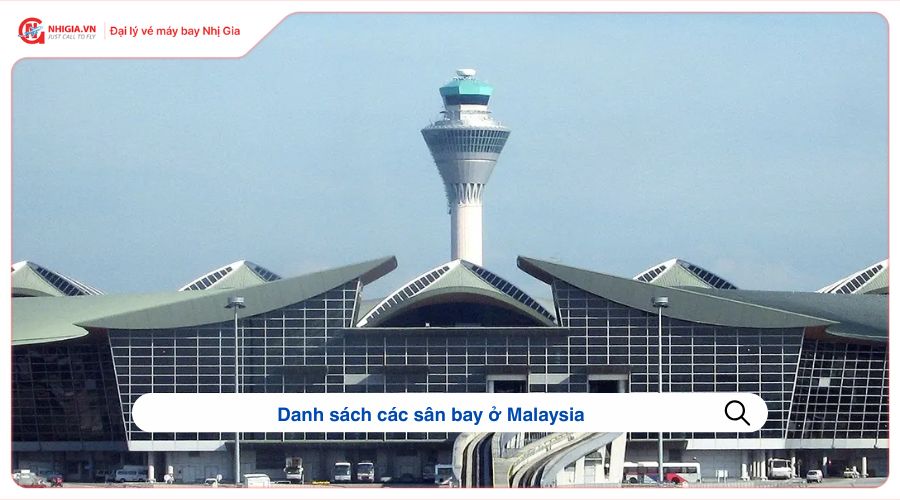Danh sách các sân bay ở Malaysia