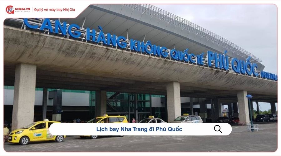 Lịch bay Nha Trang đi Phú Quốc