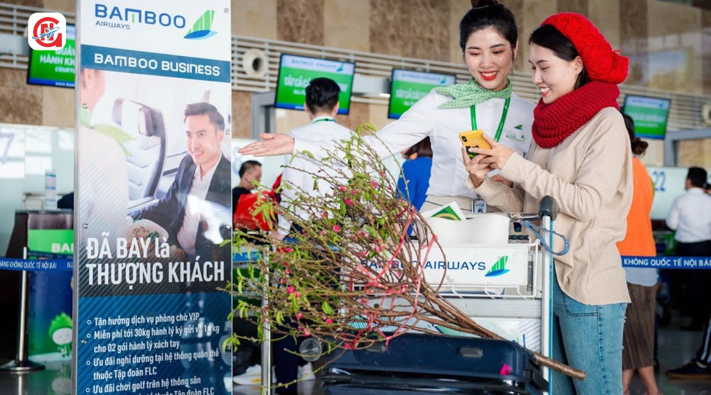 Lưu ý khi đi máy bay ngày tết