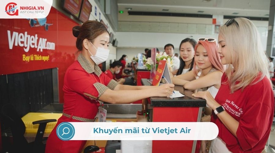 Khuyến mãi từ Vietjet Air