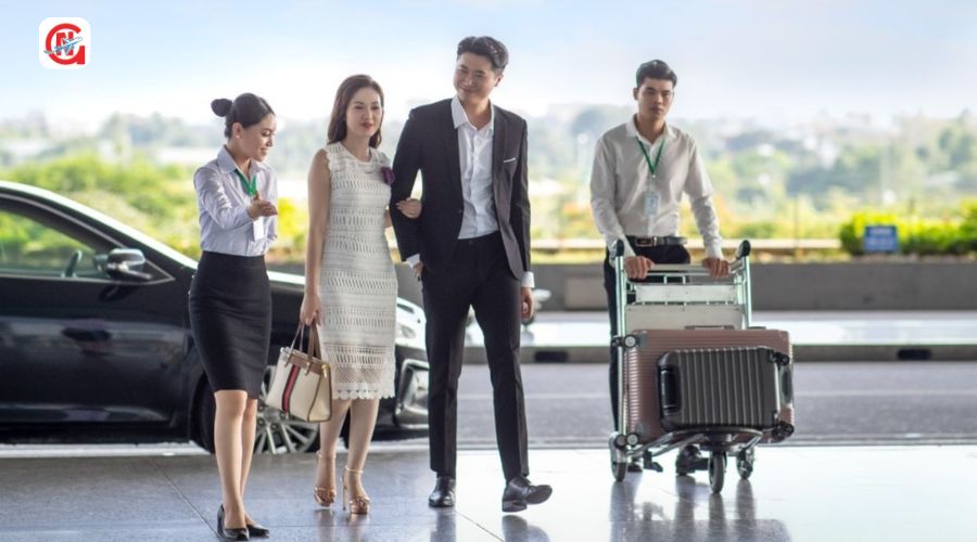 Quy trình dịch vụ đón khách tại sân bay