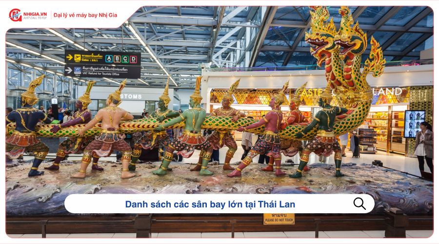 Thái Lan có bao nhiêu sân bay?