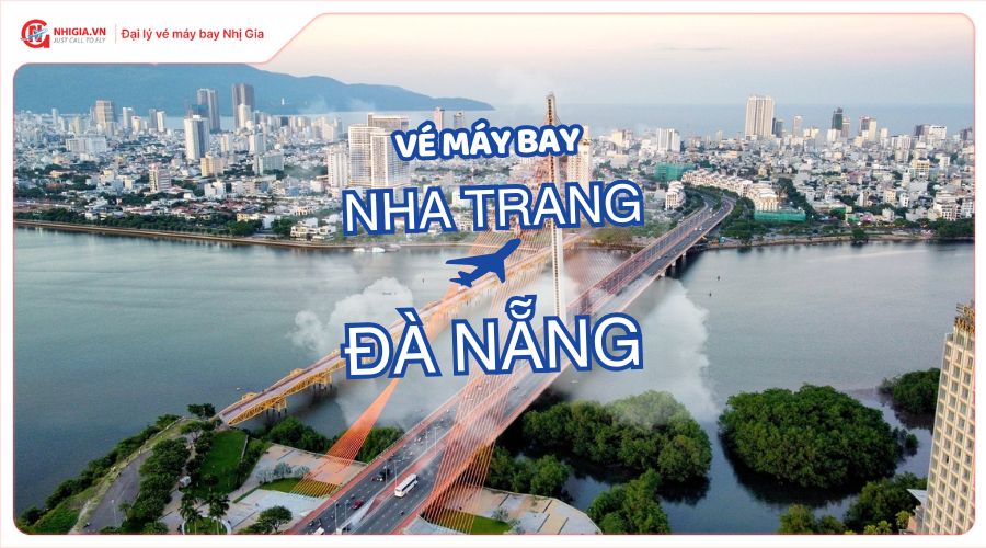 Vé máy bay Nha Trang Đà Nẵng