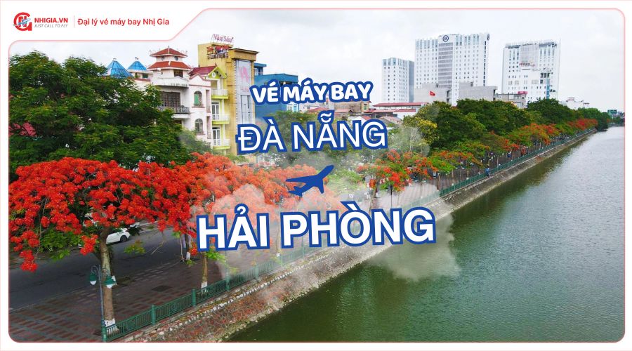 Vé máy bay Đà Nẵng Hải Phòng 