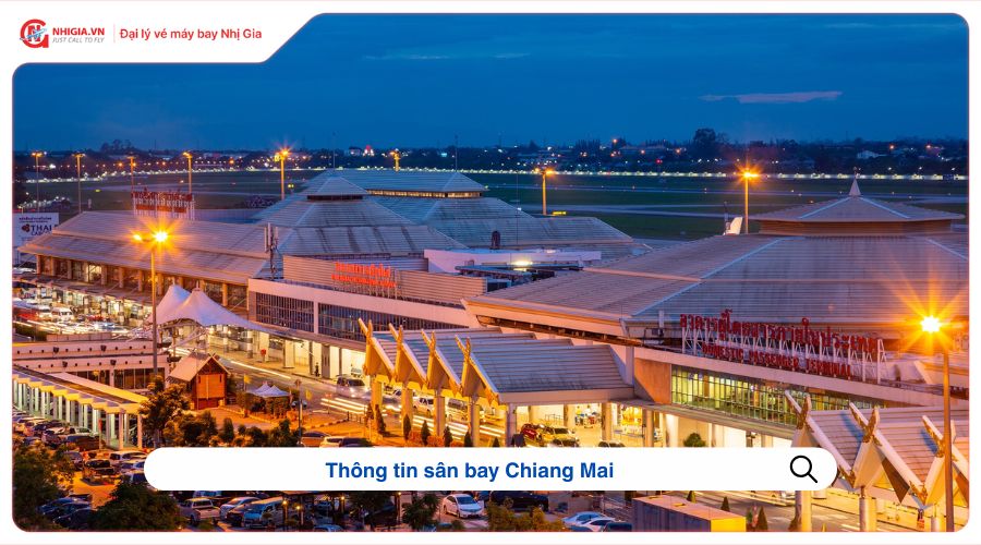 Thông tin sân bay Chiang Mai