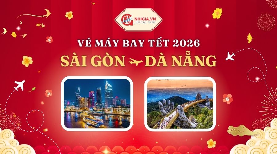 Giá vé máy bay Tết Sài Gòn Đà Nẵng
