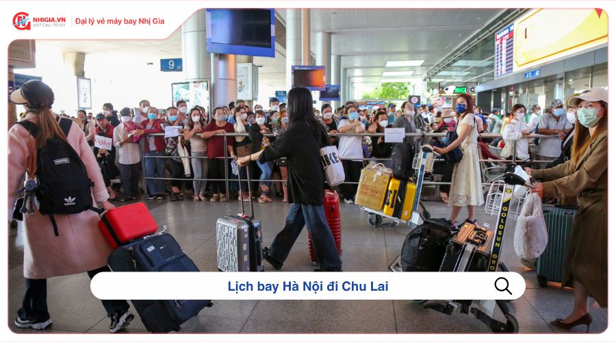 Lịch bay Hà Nội đi Chu Lai
