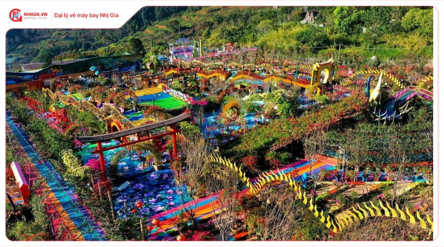 Giá vé máy bay quốc tế đi Đà Lạt