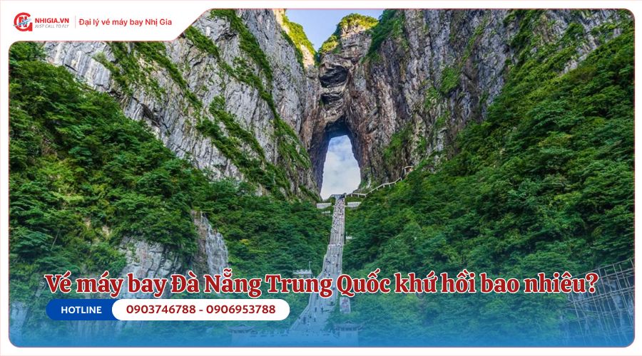 Giá vé máy bay Đà Nẵng Trung Quốc khứ hồi bao nhiêu tiền?