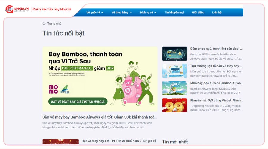 Săn vé 0 đồng đi Sài Gòn ở đâu?