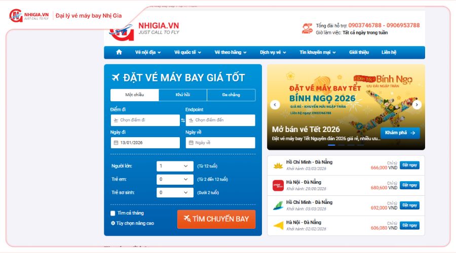 Đặt vé máy bay Vietnam Airlines kênh nào giá rẻ, nhiều ưu đãi?