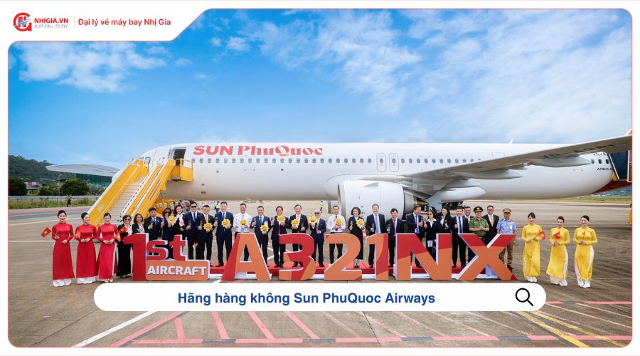 Hãng hàng không Sun PhuQuoc Airways