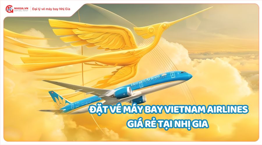 Vé máy bay Vietnam Airlines