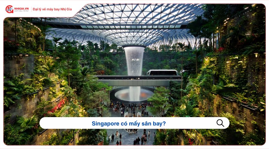 Singapore có mấy sân bay​?