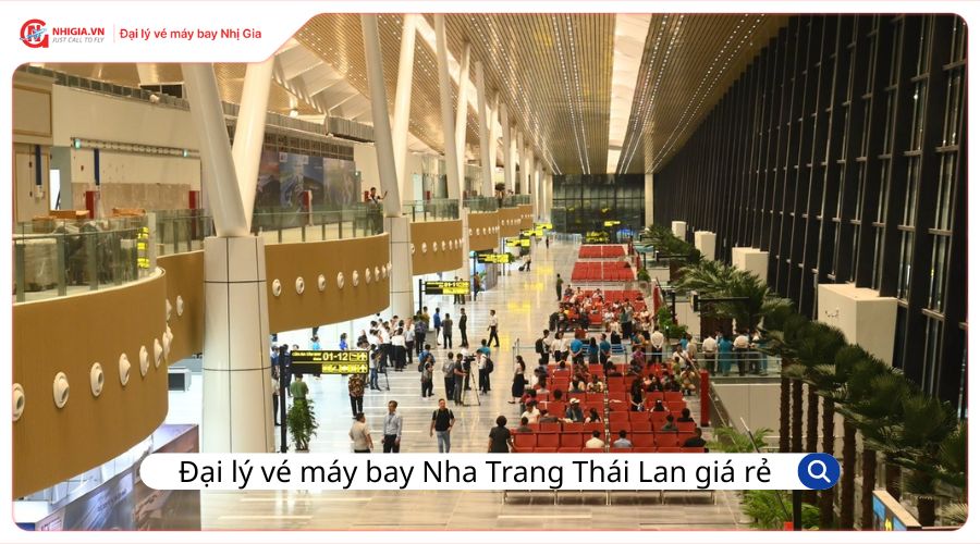 Đại lý vé máy bay Nha Trang Thái Lan giá rẻ