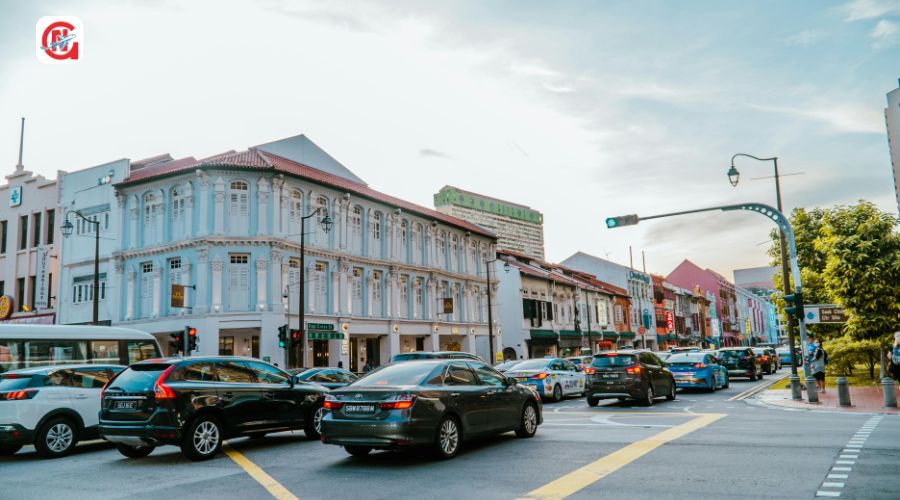 Hướng dẫn di chuyển từ sân bay ở Singapore vào trung tâm