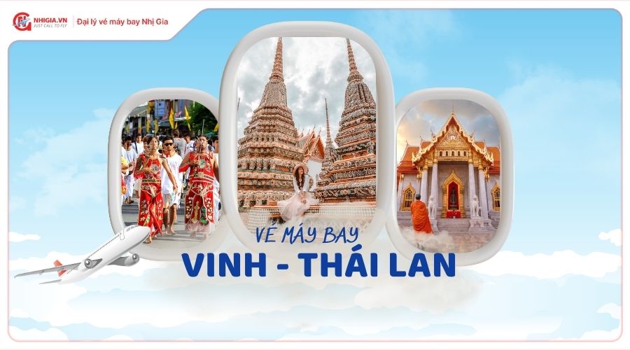 Vé máy bay Vinh Thái Lan