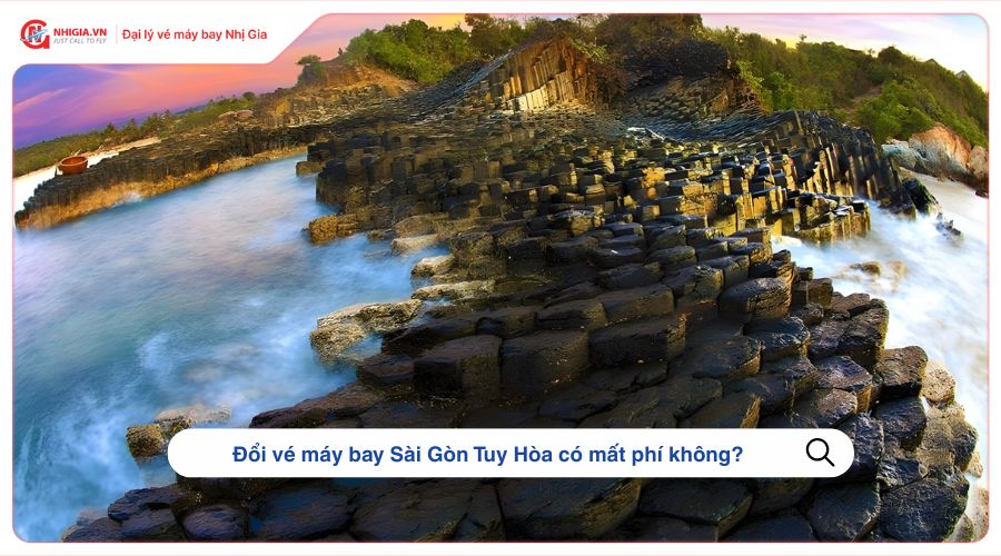 Đổi vé máy bay Sài Gòn Tuy Hòa có mất phí không?