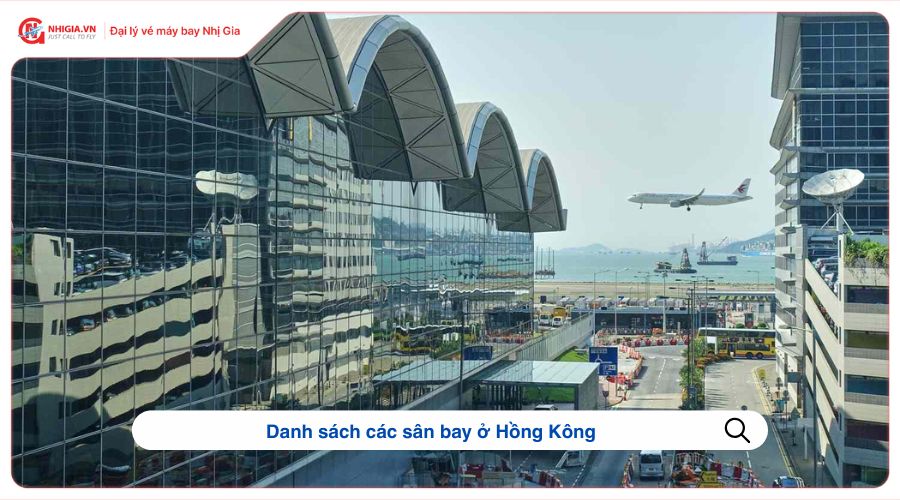 Danh sách các sân bay ở Hồng Kông