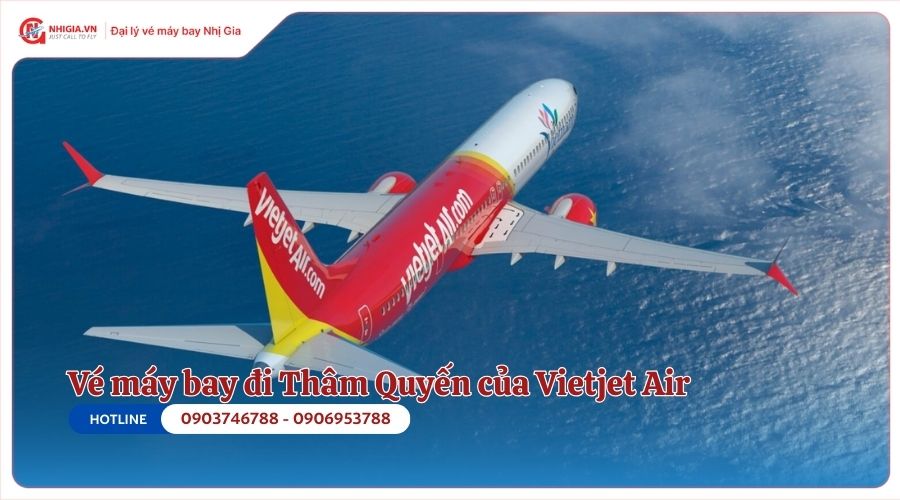 Giá vé máy bay đi Thâm Quyến của Vietjet Air