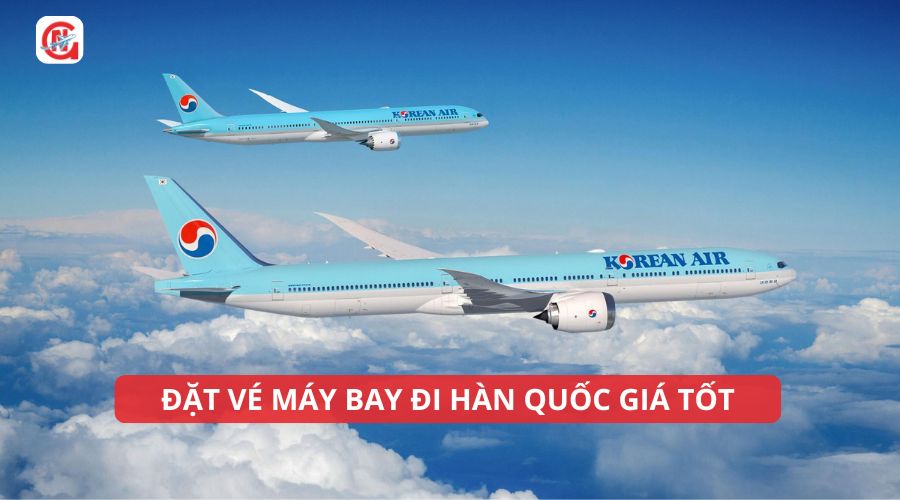 Giá vé máy bay đi Hàn Quốc mới nhất | Đặt vé online giá tốt