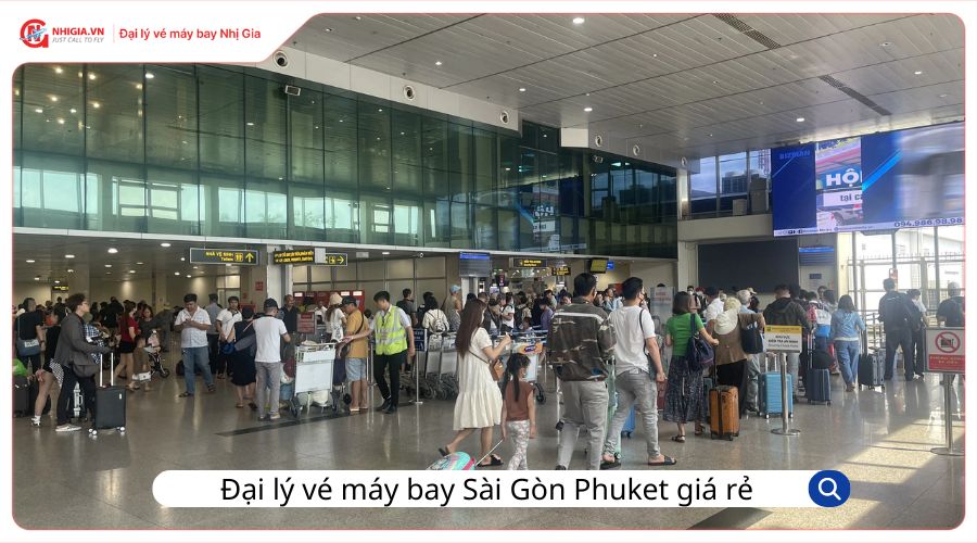 Đại lý vé máy bay Sài Gòn Phuket giá rẻ