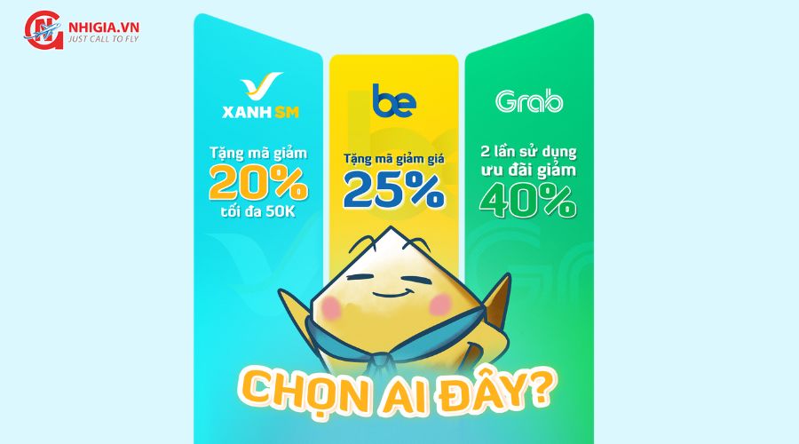 Đón Tết sang – Rộn ràng ưu đãi: Bay Vietnam Airlines tặng ngay voucher đặt xe vô tư
