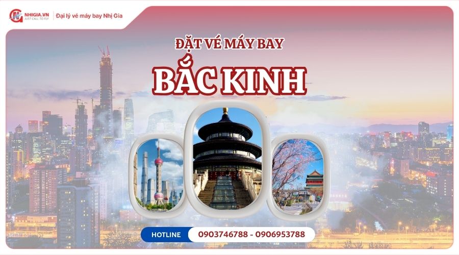 Vé máy bay Bắc Kinh