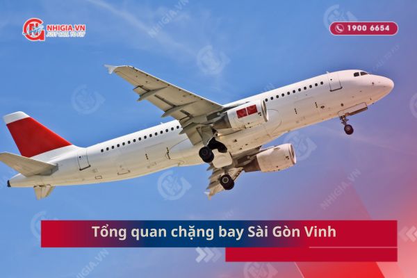Các hãng hàng không khai thác chặng Sài Gòn - Vinh
