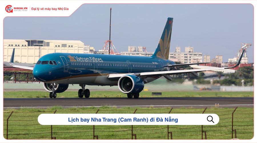 Lịch bay Nha Trang đi Đà Nẵng