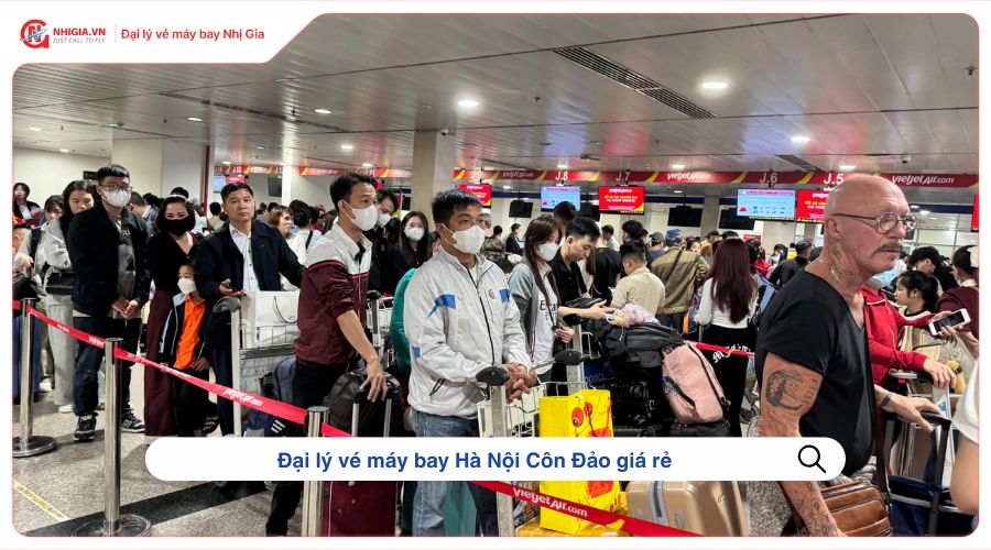 Cách săn vé máy bay Hà Nội Côn Đảo giá rẻ