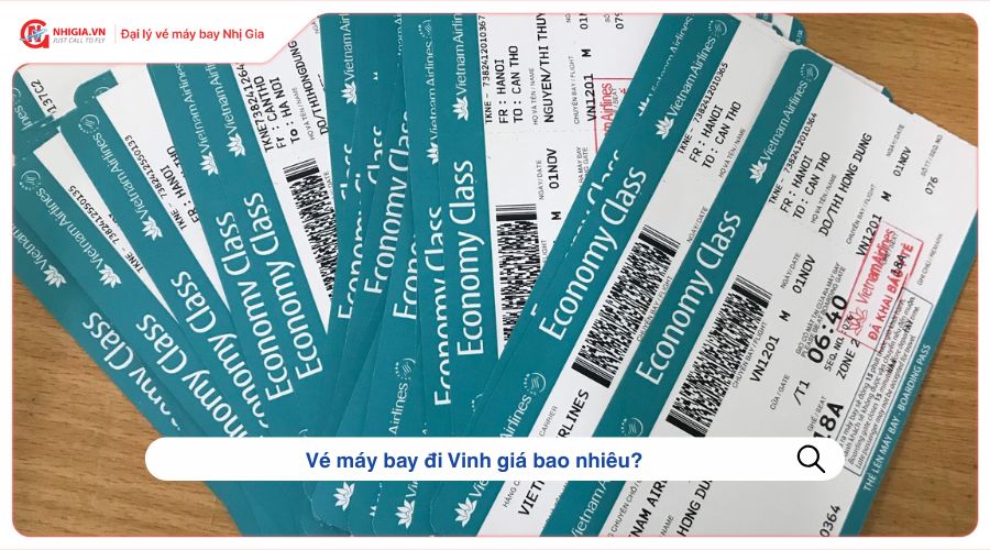 Vé máy bay đi Vinh giá bao nhiêu?