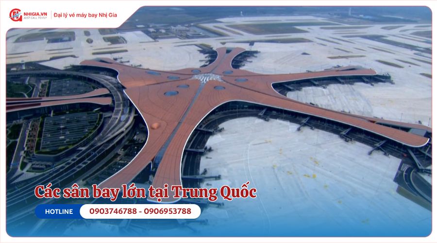 Các sân bay lớn tại Trung Quốc