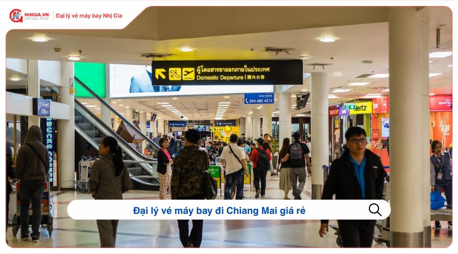 Đại lý vé máy bay đi Chiang Mai giá rẻ